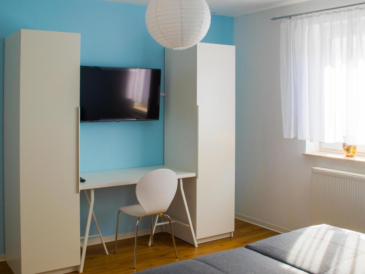 Geraeumige Ferienwohnung In Kindelbrueck Fuer Bis Zu 4 Personen - Barriefrei Extérieur photo