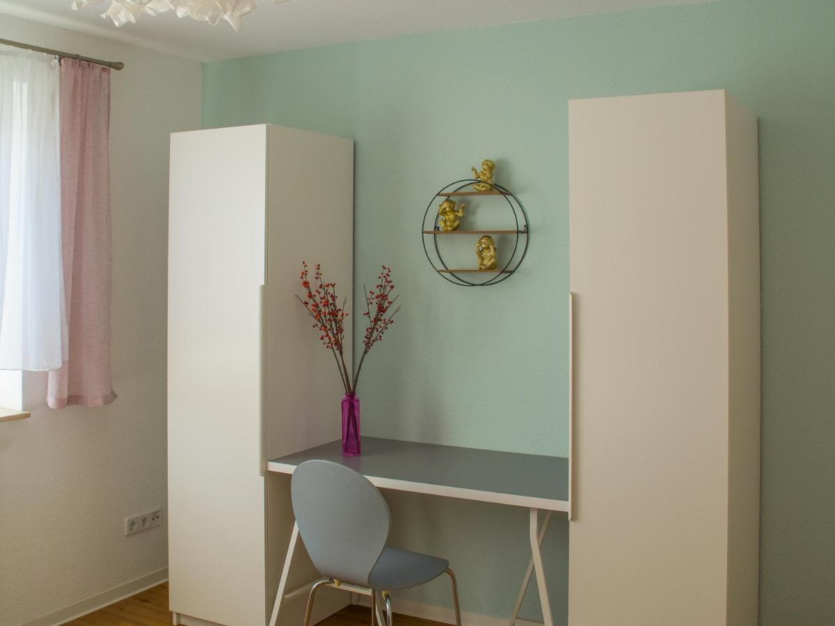 Geraeumige Ferienwohnung In Kindelbrueck Fuer Bis Zu 4 Personen - Barriefrei Extérieur photo