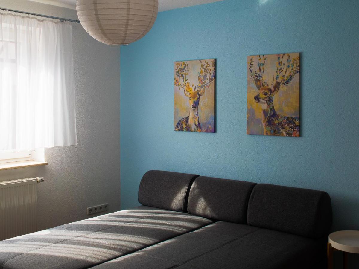Geraeumige Ferienwohnung In Kindelbrueck Fuer Bis Zu 4 Personen - Barriefrei Extérieur photo