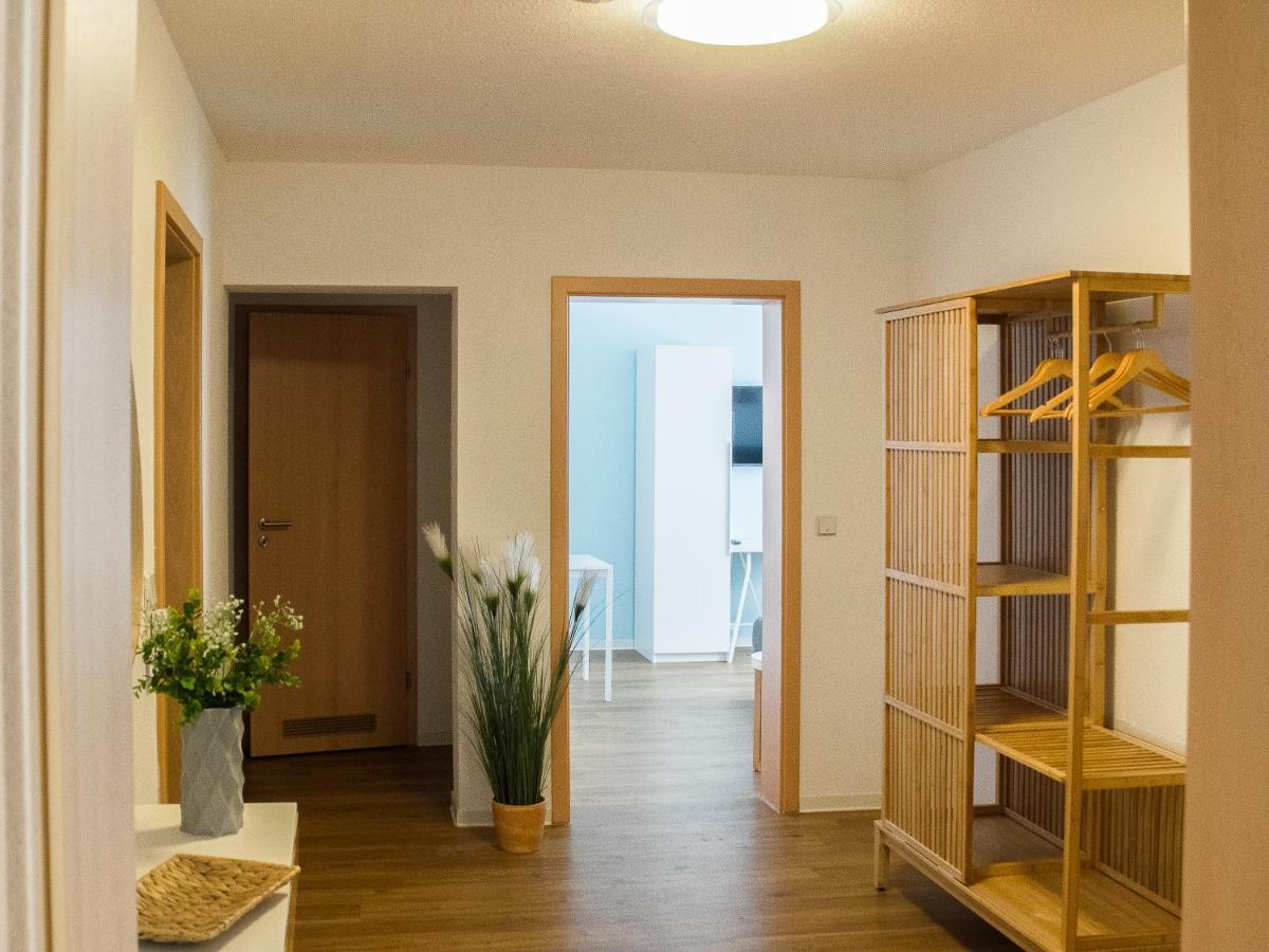 Geraeumige Ferienwohnung In Kindelbrueck Fuer Bis Zu 4 Personen - Barriefrei Extérieur photo